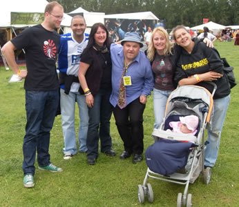 West Midlands friends club - Acoustic Festival of Britain 2009